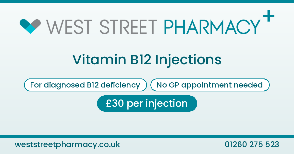 b12 injections pharmacy uk Vitamin Vitamin B6 Shots at Peptide Research Size:2 boxes (20 amp. x 2 ml)